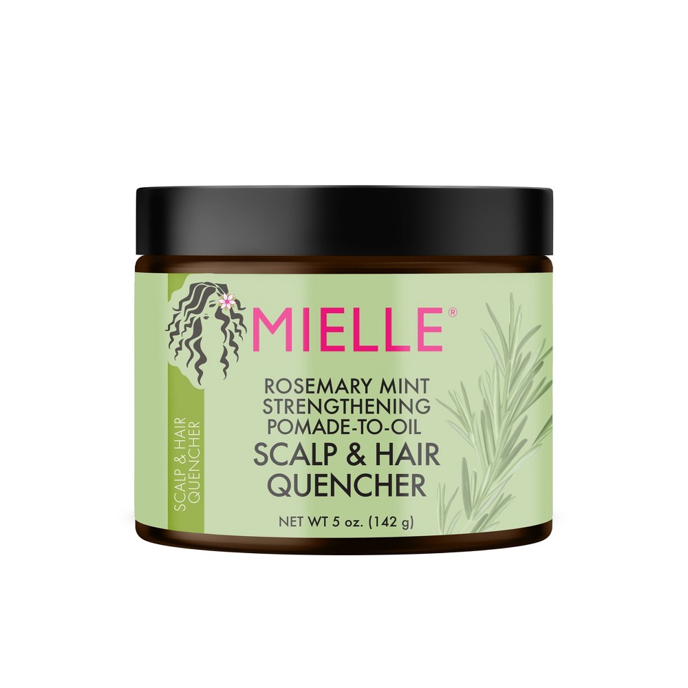 Mielle Rosemary Mint Hair Pomade 5oz - Scalp Quencher