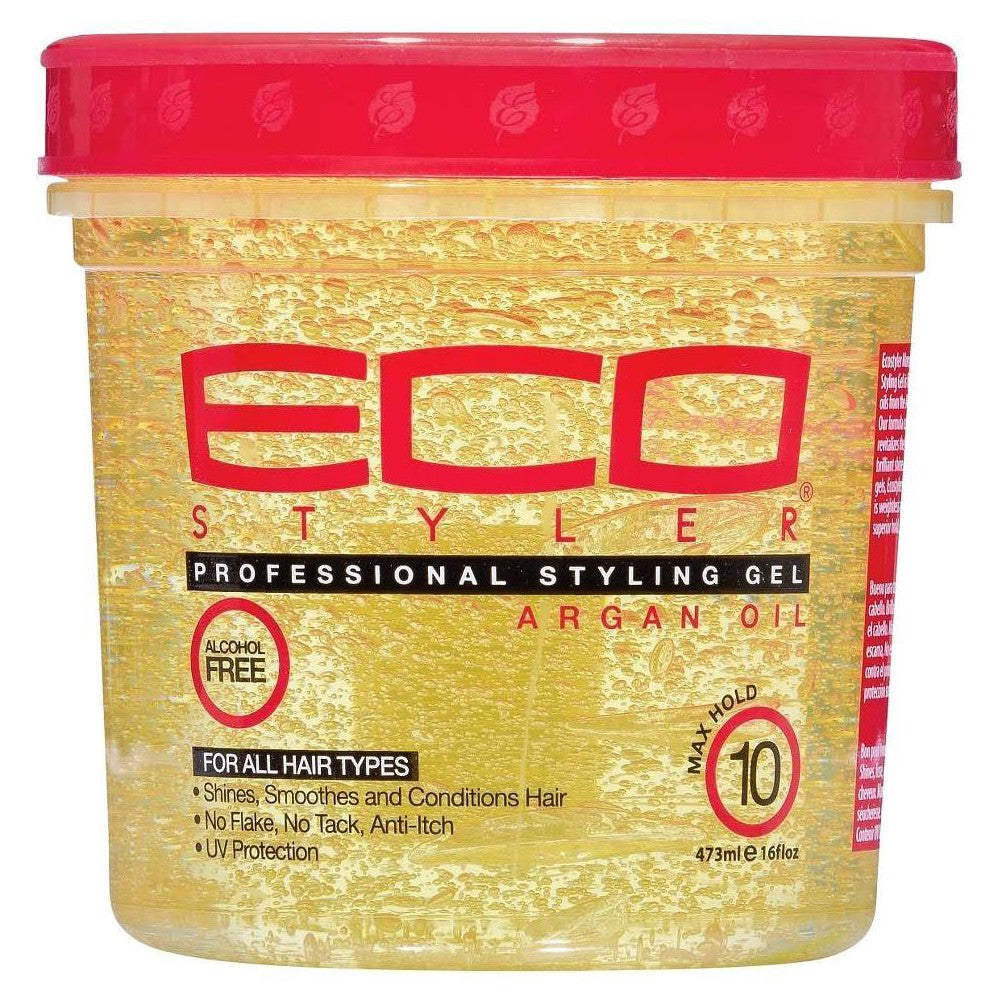 Eco Style Argan Oil Styling Gel Max Hold 24 Oz
