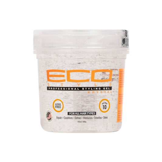 Eco Style Krystal Styling Gel 24 Oz Free