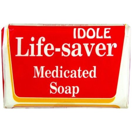 Idole Exfoliating Soap Life Saver 4.41 Oz.