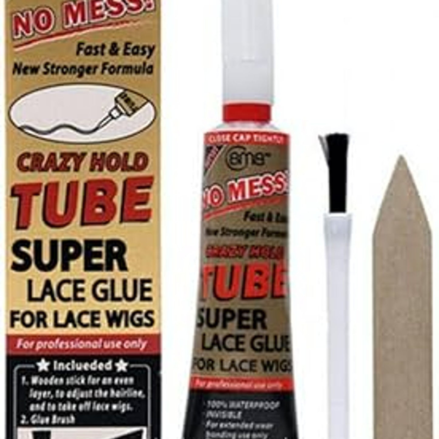 BMB Super Lace Wig Glue, Crazy Hold, 1 Oz