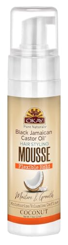 Okay Mousse Flexible Hold Coconut 7.5 Oz Pack of 1