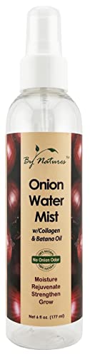 By Natures Onion Water Mist 6 Fl Oz