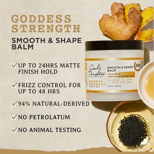 Carols Daughter Goddess Strength Balm 5.5 OZ Pack of 1