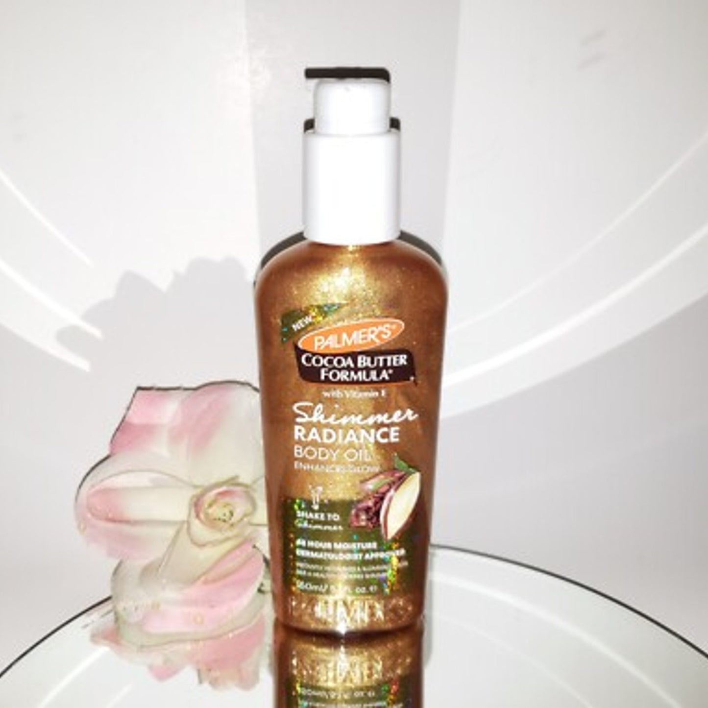 Palmer's Cocoa Butter Shimmer Radiance Oil 5.1 Oz Pack of 1