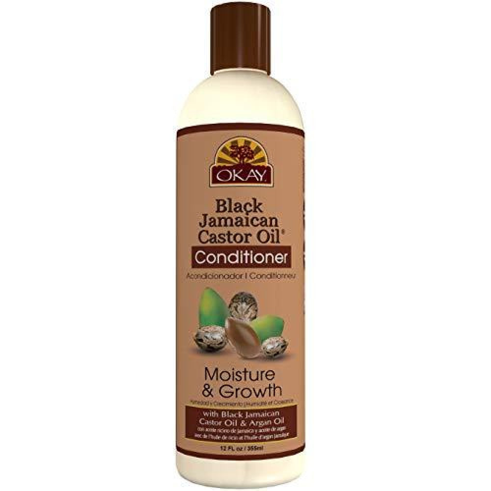 Okay Black Jamaican Castor Oil Conditioner 12 oz