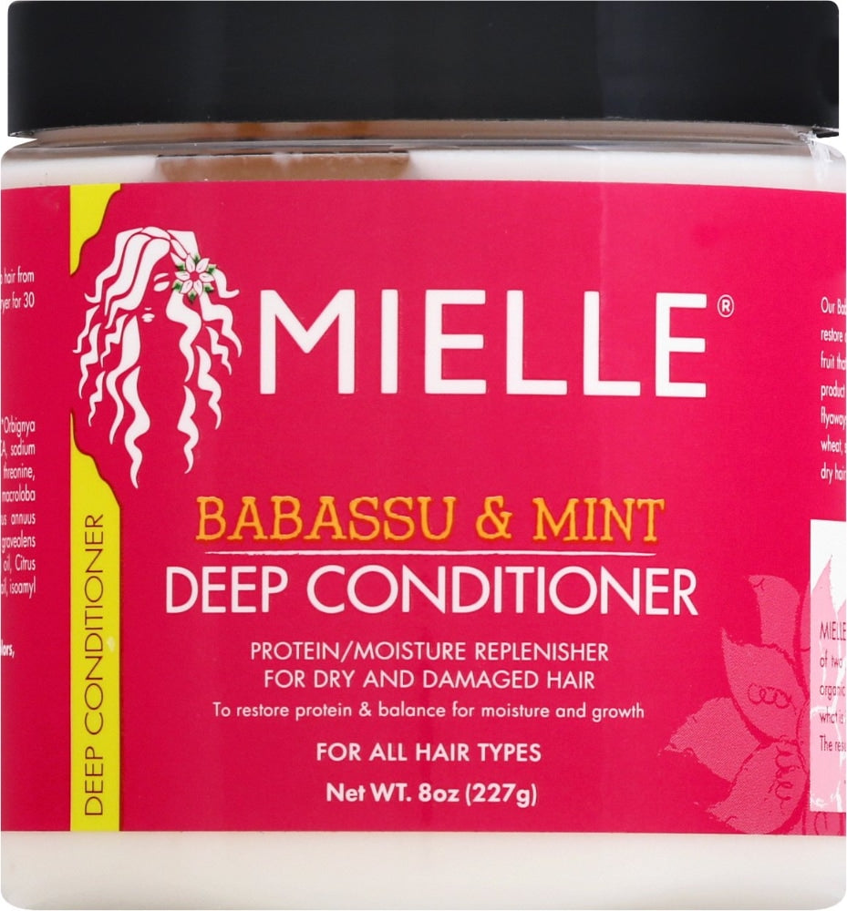 Mielle Babassu Oil & Mint Deep Conditioner 8 OZ