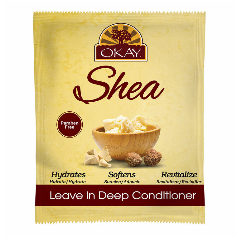Okay Ultra Moisturizing Leave-In Conditioner 1.25 oz