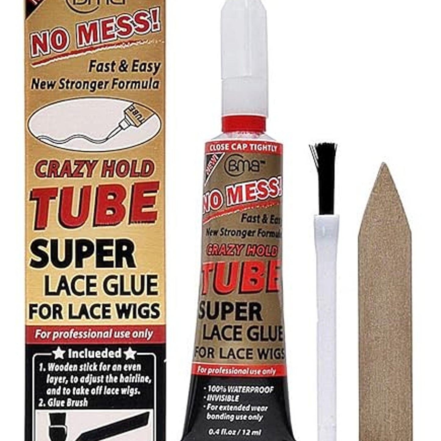 BMB Super Lace Wig Glue, Crazy Hold, 1 Oz