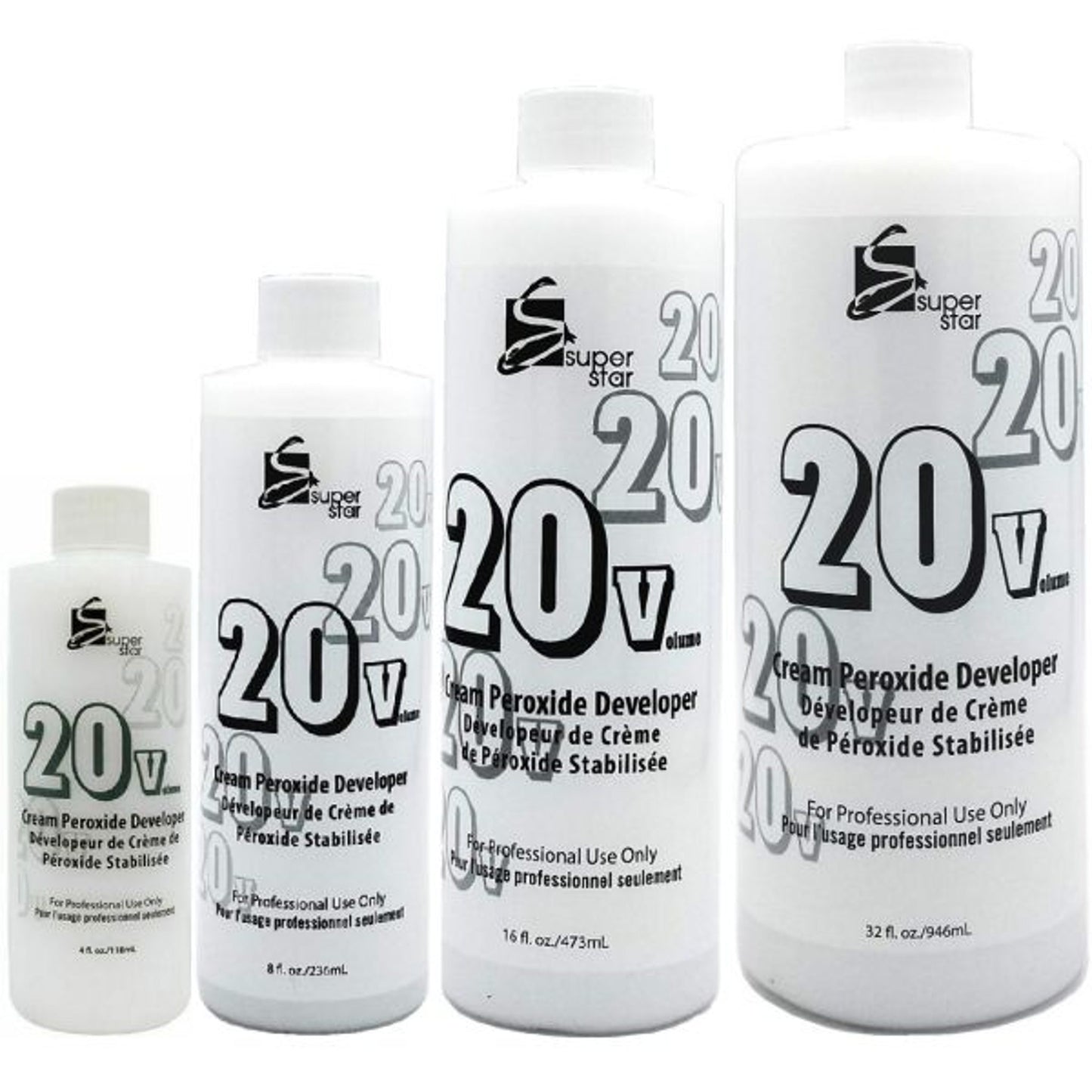 Marianna Super Star Cream Peroxide Developer, 20 Vol, 8 Oz