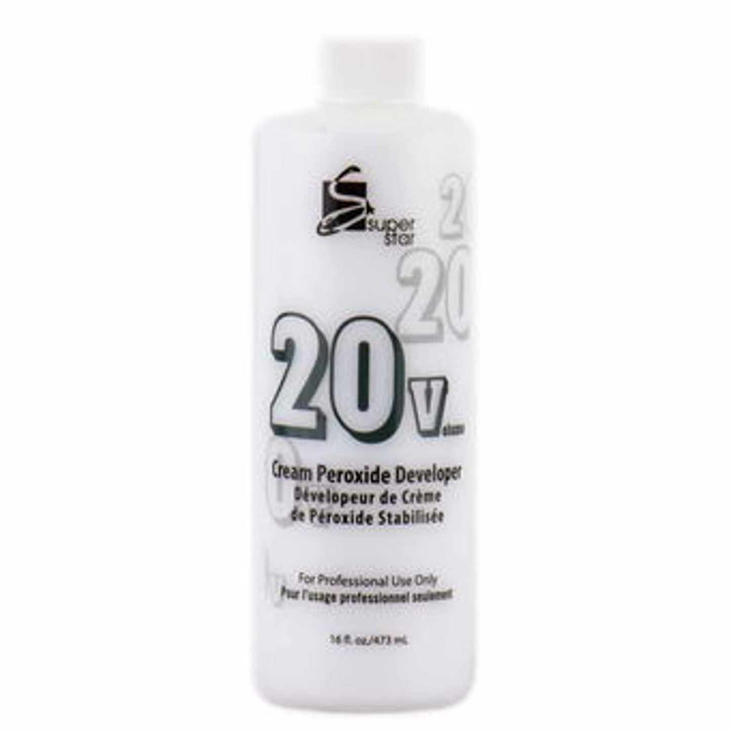 Marianna Super Star Cream Peroxide Developer, 20 Vol, 8 Oz