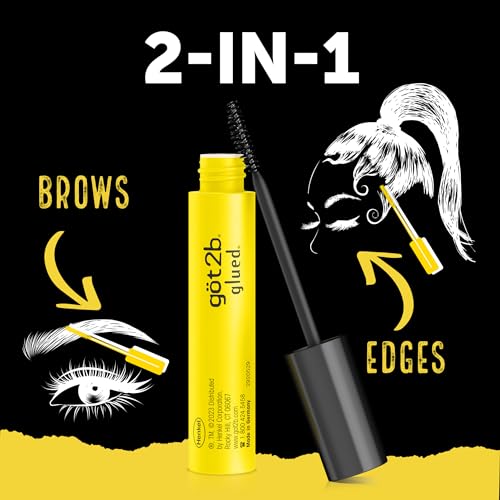 Schwarzkopf Got2B Glued Brows & Edges Gel - 0.54oz Pack of 1