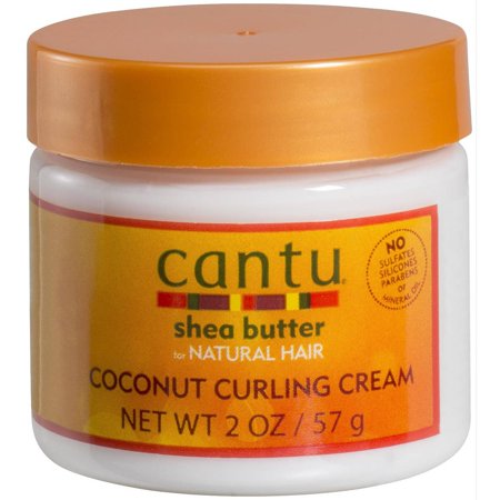 Cantu Coconut Curling Creme Shea Butter, 2 OZ