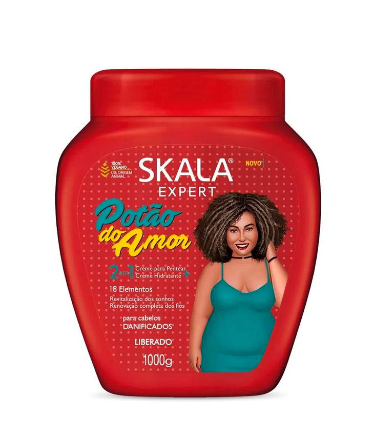 Skala Potao Do Amor Hair Cream 1000 G