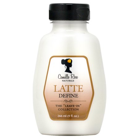 Camille Rose Latte Define Leave-in Conditioner, 9 Oz.