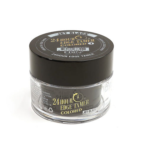 Ebin 24 Hour Colored Edge Tamer Jet Black