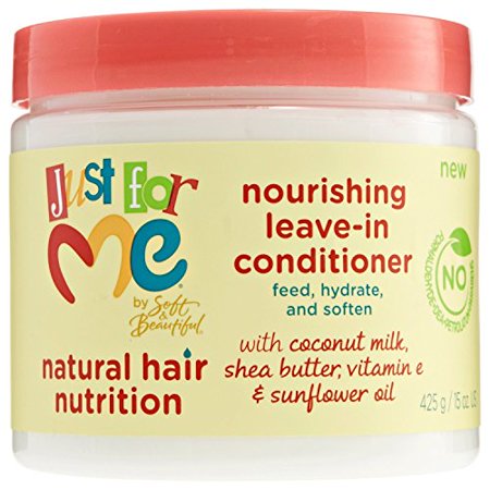 Just For Me Nourishing Leave-In Conditioner 15 Oz
