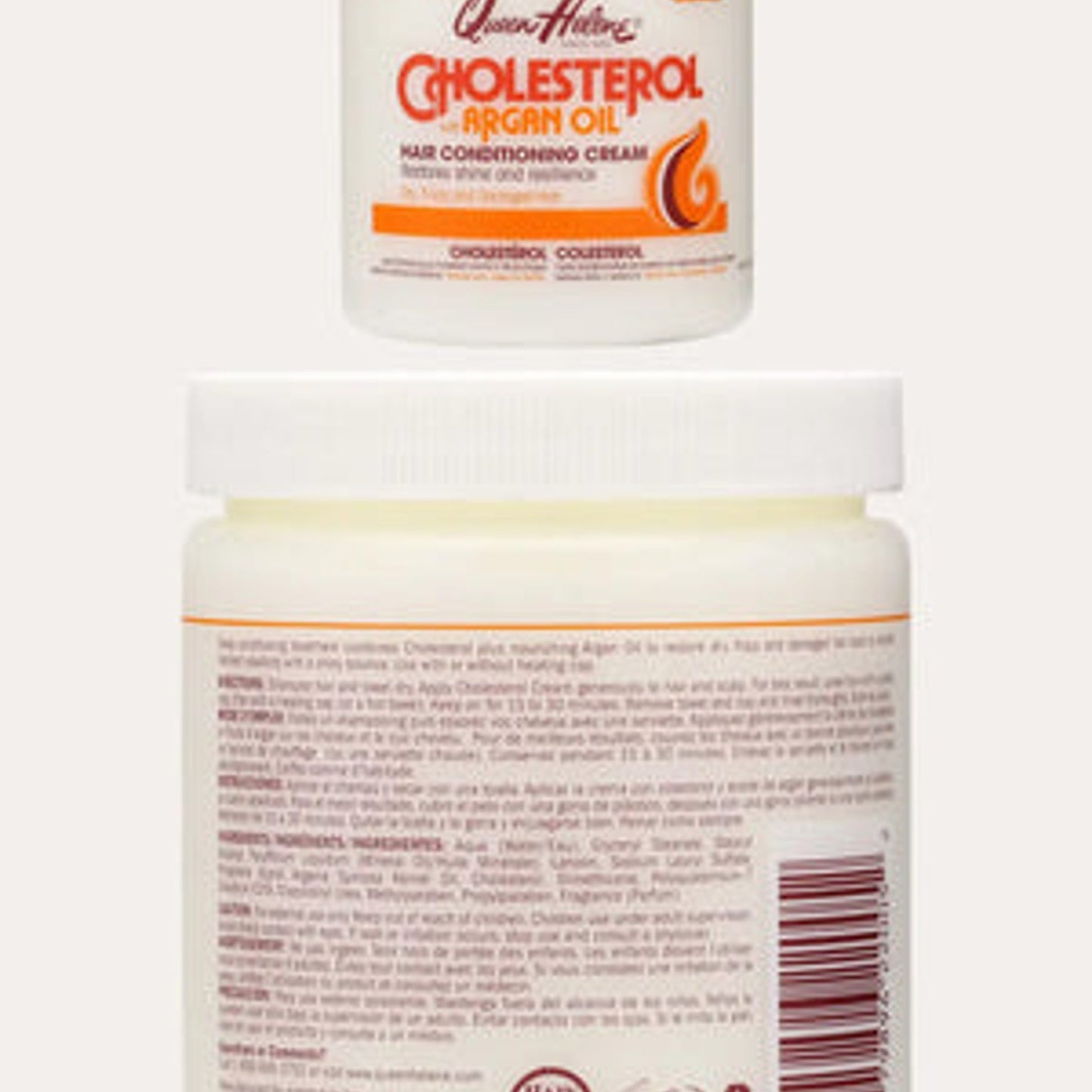 Queen Helene Cholesterol Conditioning Cream with Argan Oil 15oz