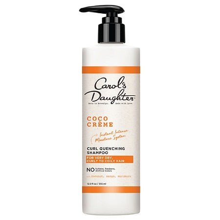 Carol's Daughter Coco Creme Shampoo, Sulfate-Free, 12 Oz