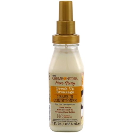 Creme Of Nature Pure Honey Leave-in Conditioner, 8 OZ