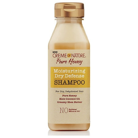 Creme Of Nature Dry Defense Shampoo, 12 OZ