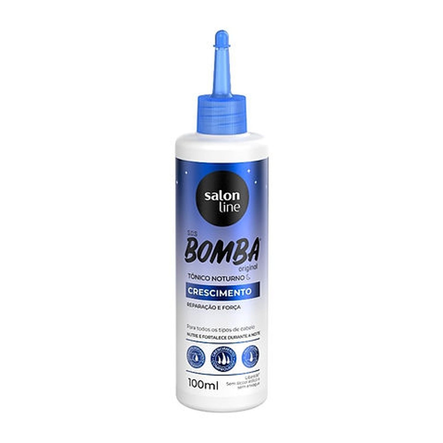 Salon Line Tnico Noturno SOS Bomba Crescimento 100ml