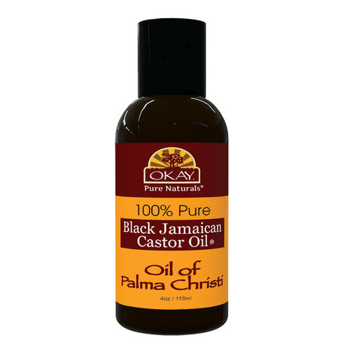 Okay Jamaican Castor Oil, 118 ml