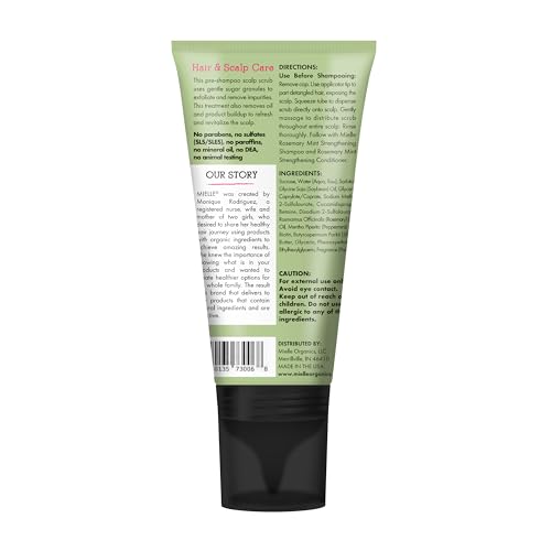 Mielle Rosemary Mint Scalp Scrub 6oz Pack of 1