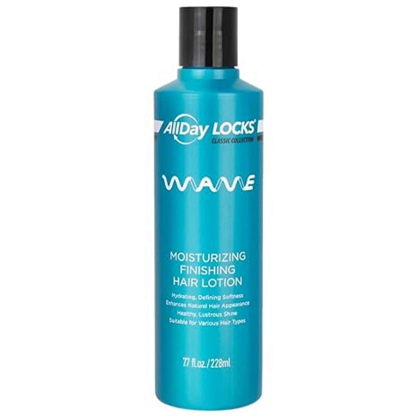 ALLDAY LOCKS Wave Finishing Hair Lotion 7.7oz