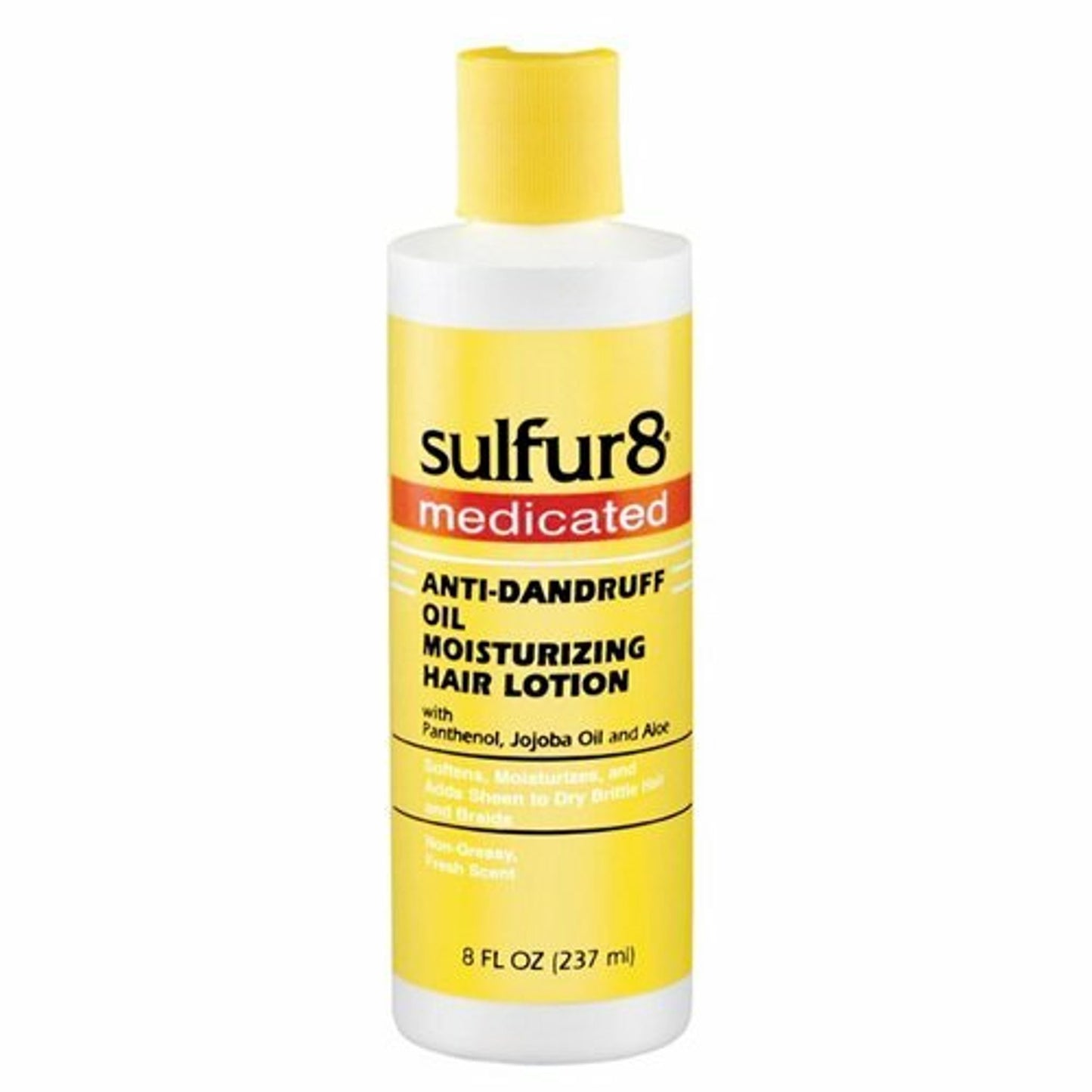 Sulfur8 Medicated Anti-Dandruff Moisturizing Hair Lotion