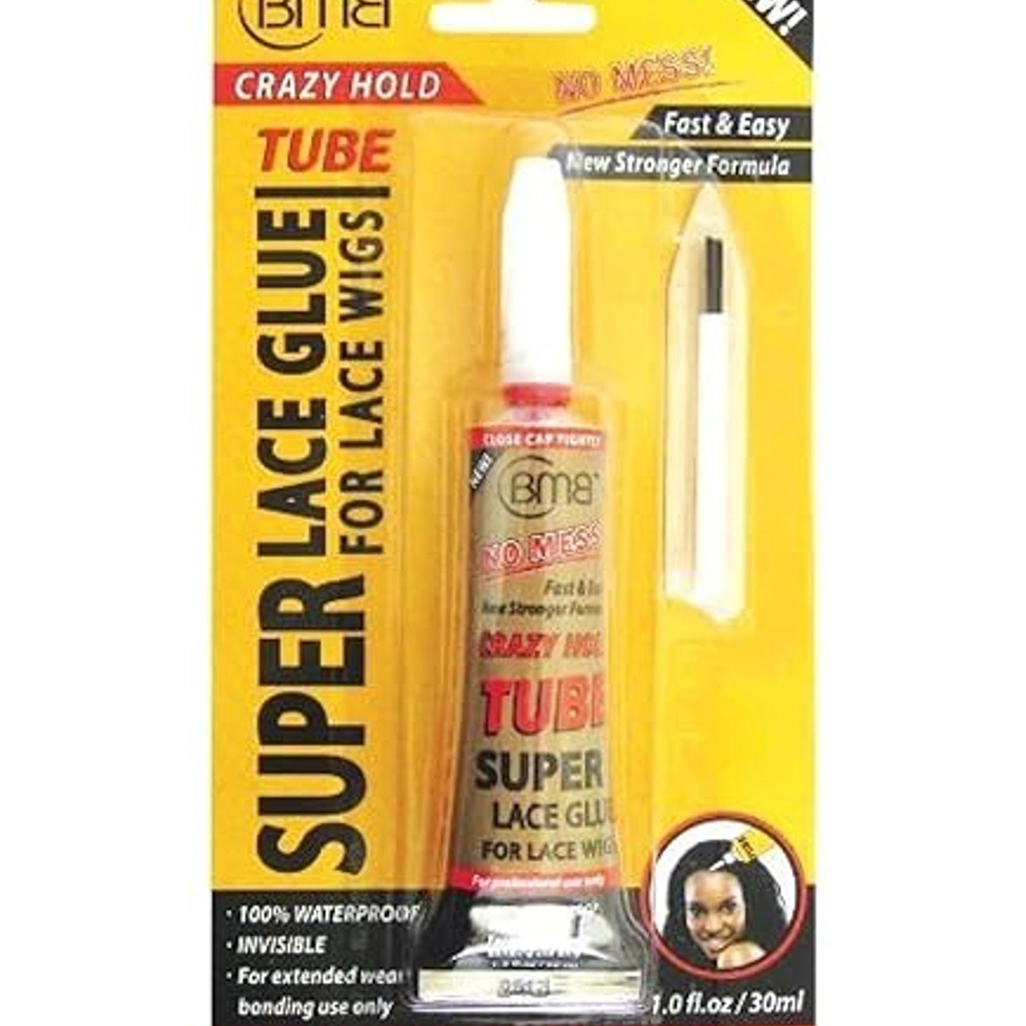 BMB Super Lace Wig Glue, Crazy Hold, 1 Oz