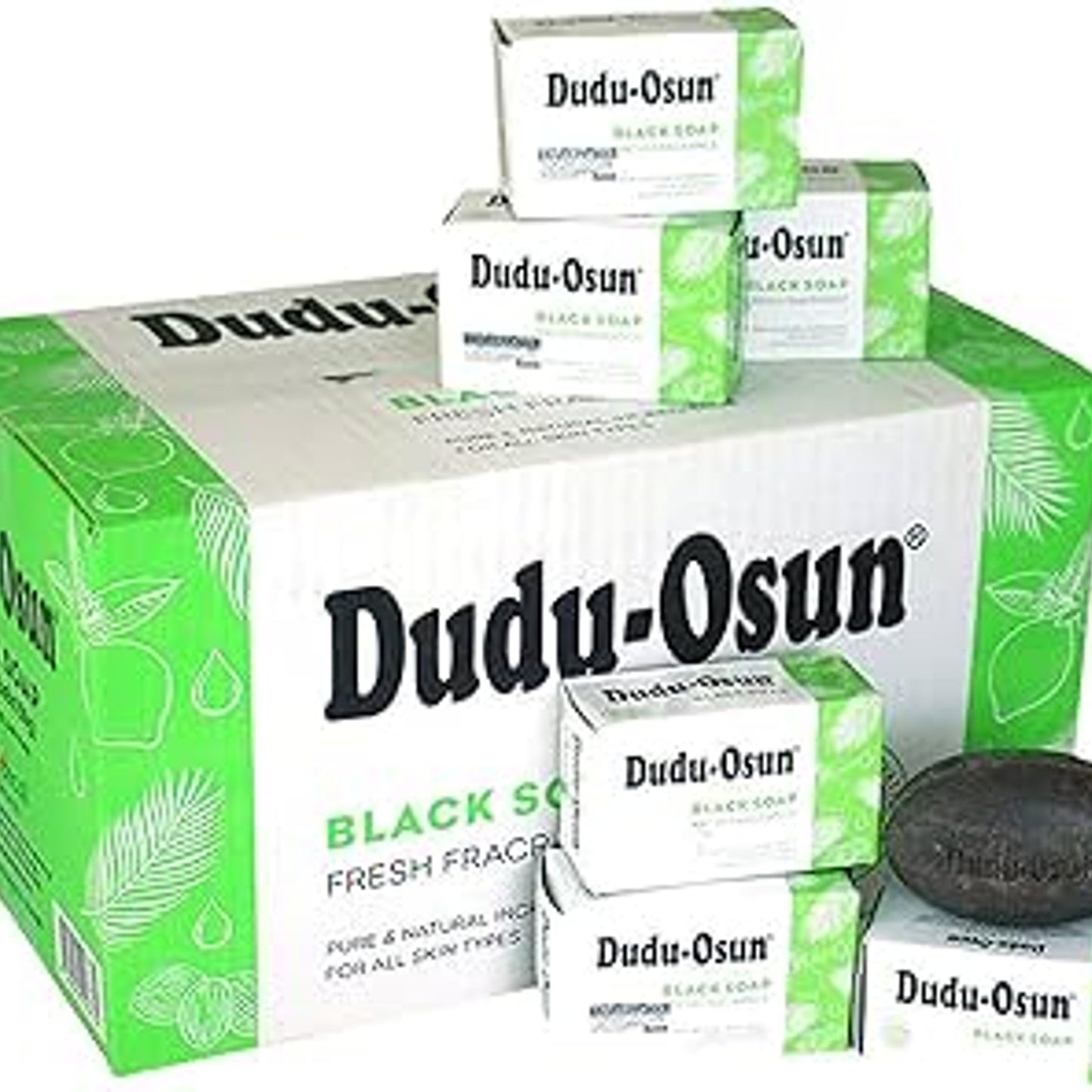 Tropicals Dudu-Osun Black Soap