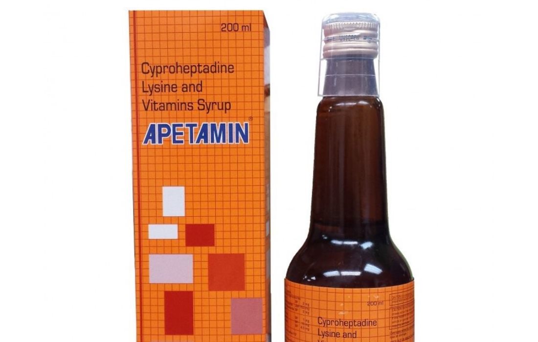 Apetamin Vitamins Syrup: Appetite Booster & Weight Gain