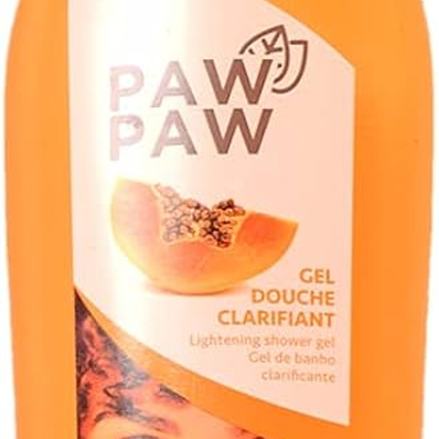 Paw Paw Clarifying Shower Gel Vitamin E, Papaya 500ml