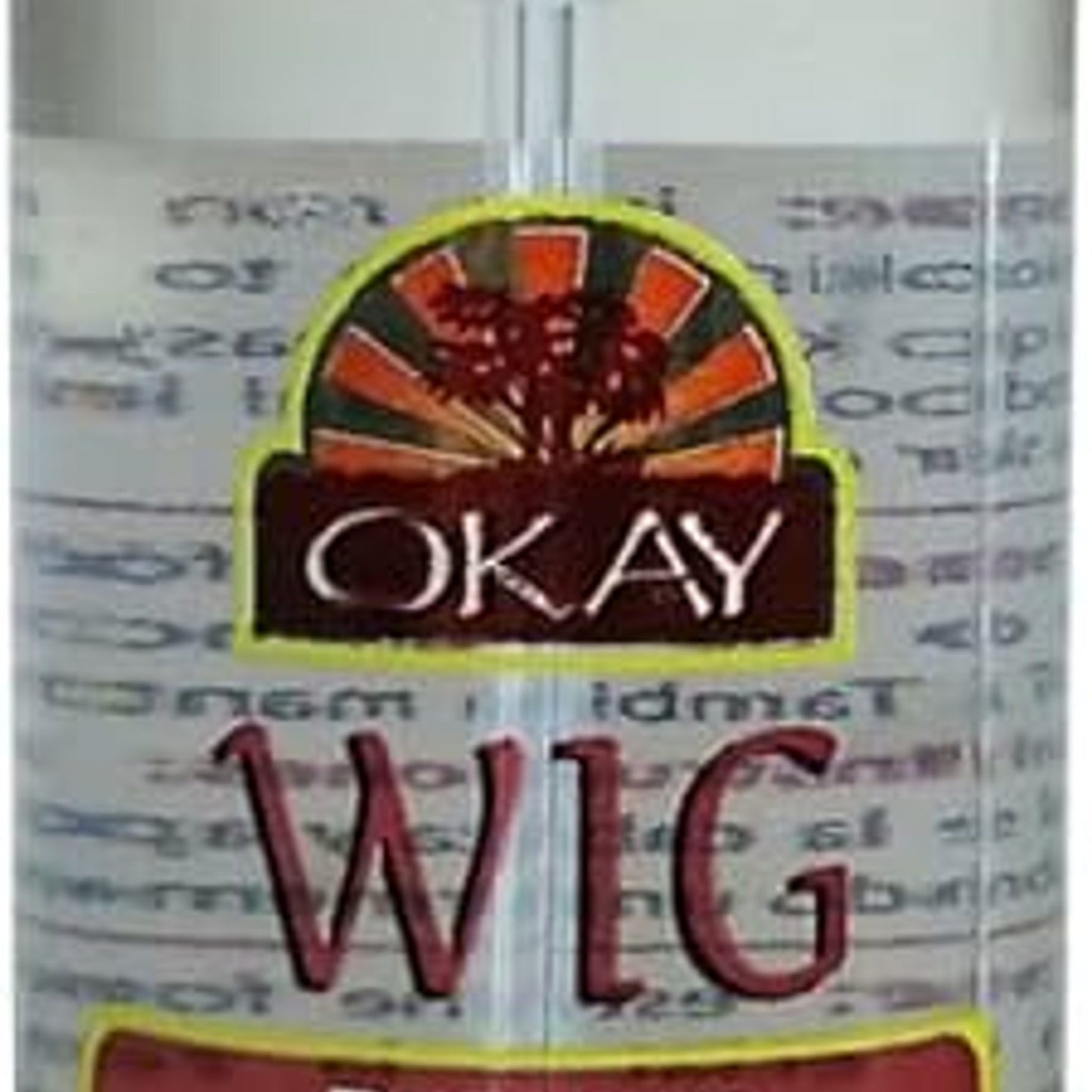 OKAY Wig Shine Oil Free Formula 8 Oz