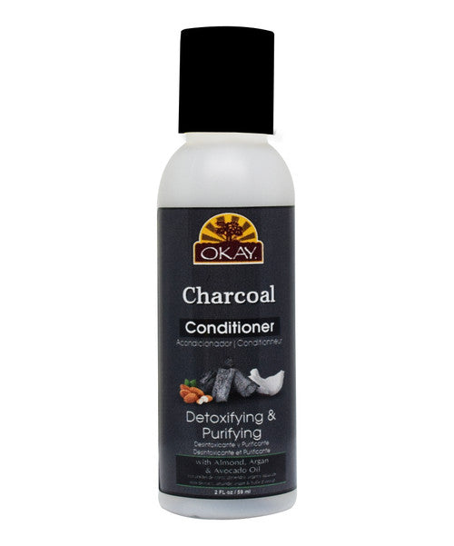 OKAY Charcoal Detoxifying & Purifying Shampoo 12oz