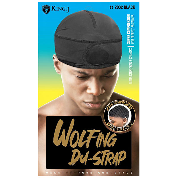 King J #2032 Wolfing Du-Strap Black