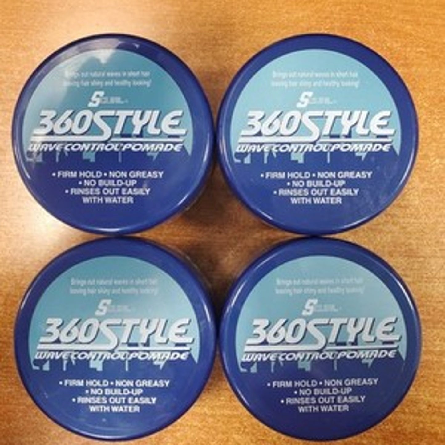 Luster S-Curl 360 Style Wave Control Pomade 3 Oz Pack of 12