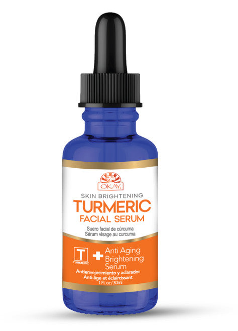 OKAY Turmeric Facial Cleanser 4.5 Oz
