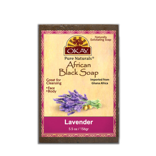 OKAY African Black Soap Blackseed 5.5 Oz