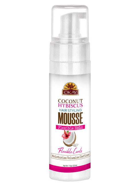 Okay Mousse Flexible Hold Coconut 7.5 Oz Pack of 1