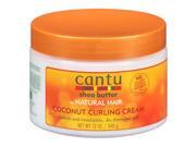 Cantu Coconut Curling Cream with Shea Butter - 12oz
