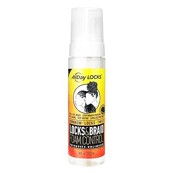 ALL DAY BRAIDS Braid Foam 8 Oz