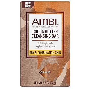 AMBI Cocoa Butter Cleansing Bar Soap 3.5 oz