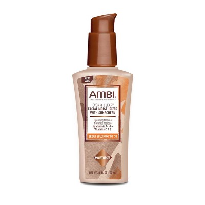 AMBI Daily Facial Moisturizer SPF 30 - 0.35 Fl Oz