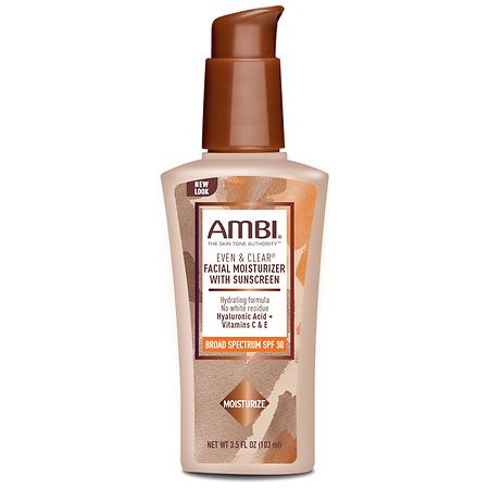 AMBI Daily Facial Moisturizer SPF 30 - 0.35 Fl Oz