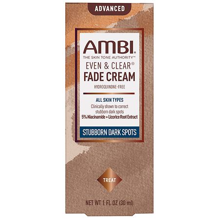 AMBI Even & Clear Cocoa Butter Facial Cleanser 3.5 Fl Oz