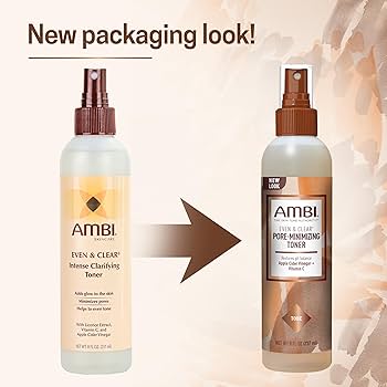 AMBI Even and Clear Pore Minimizing Toner - 8 Fl Oz