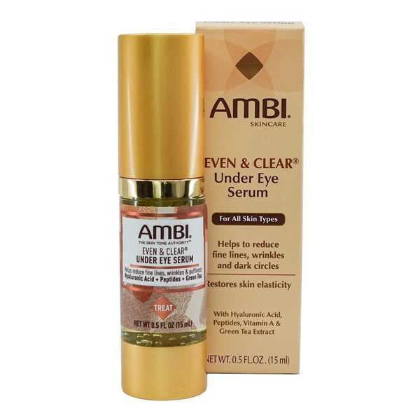 AMBI Even and Clear Under Eye Serum - 0.5 Fl Oz