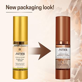 AMBI Even and Clear Under Eye Serum - 0.5 Fl Oz